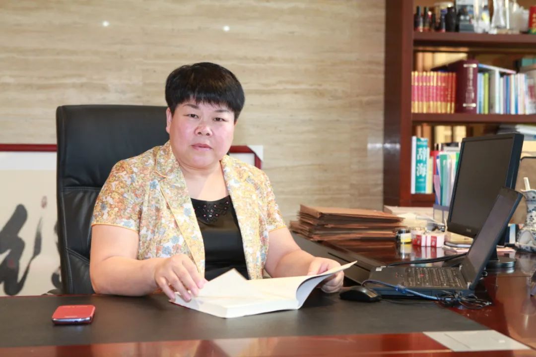 华联人物专访 ¦ ​杨志萍：敲开幸福的门