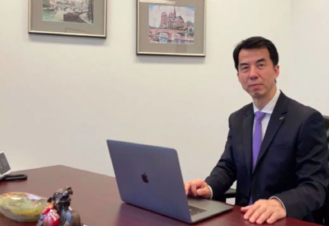 华联人物江泰专访：打破框界，即时还原新财富世界；为读者传递全球化视野的金融信息服务平台