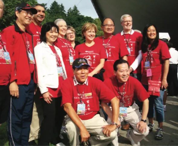 华联人物专访 ¦ 杨兴琳：移民后不是享受而是回馈加拿大 30多年坚持做慈善